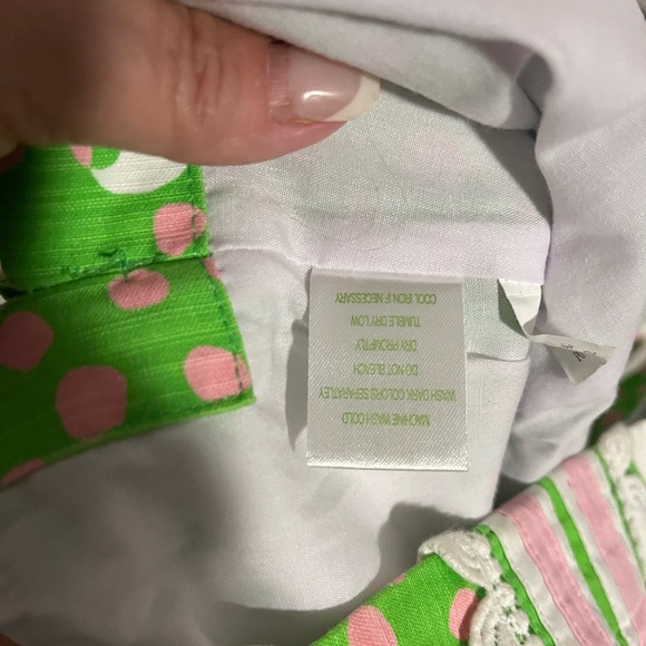 Vintage Lilly Pulitzer Originals “not so crabby” shift dress. - Picture 6 of 6